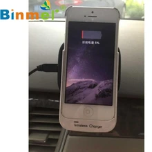 Top Quality New Fashion Design Qi Car Wireless Charger Charging Pad Magnetic Stand For Samsung Galaxy Note 7 AUG 25