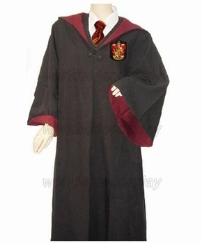 

Free Shipping Harry Gryffindor Robe Cloak Custom Made for Halloween and Christmas
