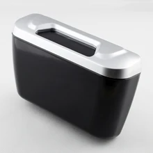 Автомобильный стиль, дверной слот, интерьер, многофункциональный, плюс Серебряный мусор, чехол, можно нажимать, ведро для хранения, коробка, аксессуары