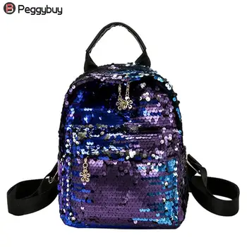 

Shining Sequins Backpack Women backpack school for girl Travel Large Capacity Bags Party Bags Glitter Backpack Mochila