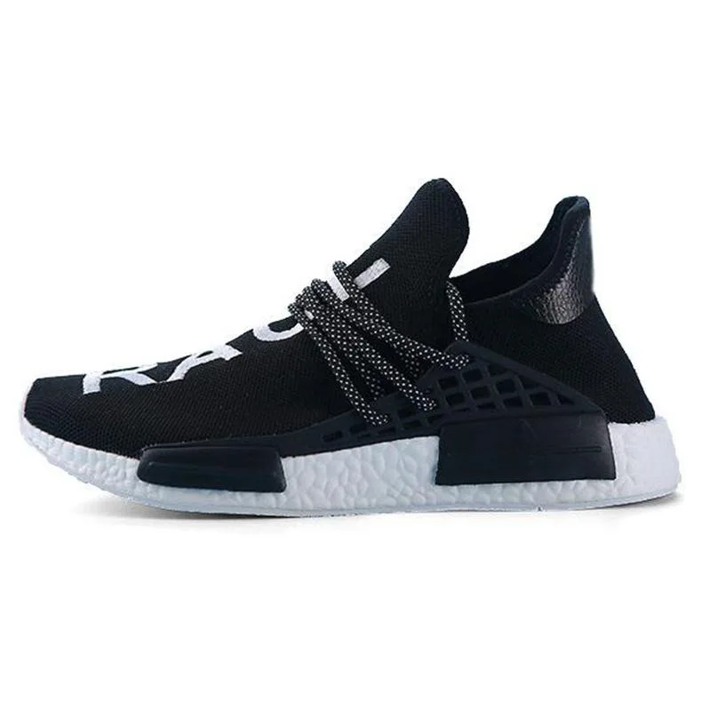 Luxury High Quality Human Race Pharrell Williams Hu Men Womens Running Shoes NMD XR1 2018 New Sports Shoes Eur 36-47