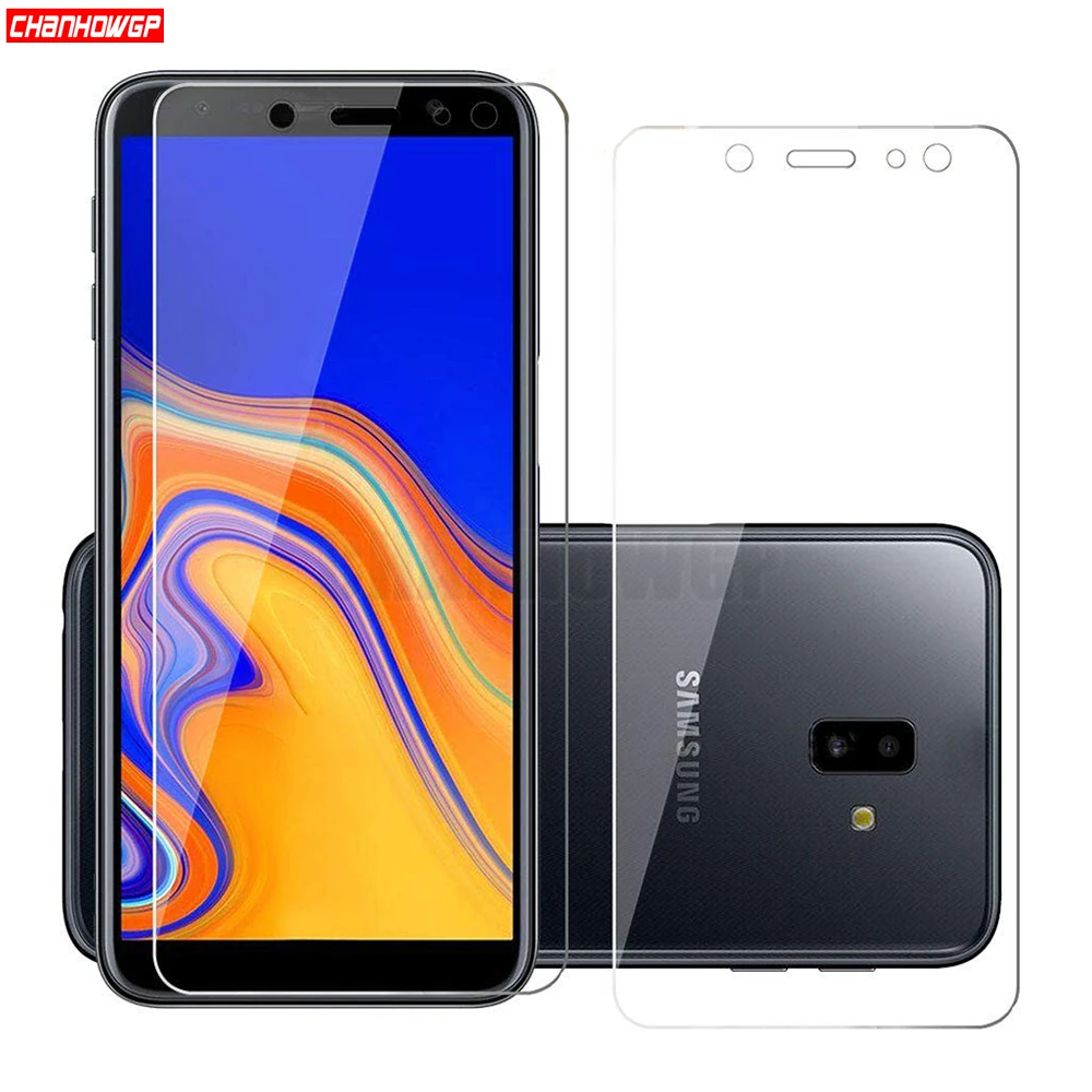 Закаленное стекло 9H для Samsung Galaxy J6 Plus j6plus 2018 Защита экрана J600F SM-J600F J600G защитная