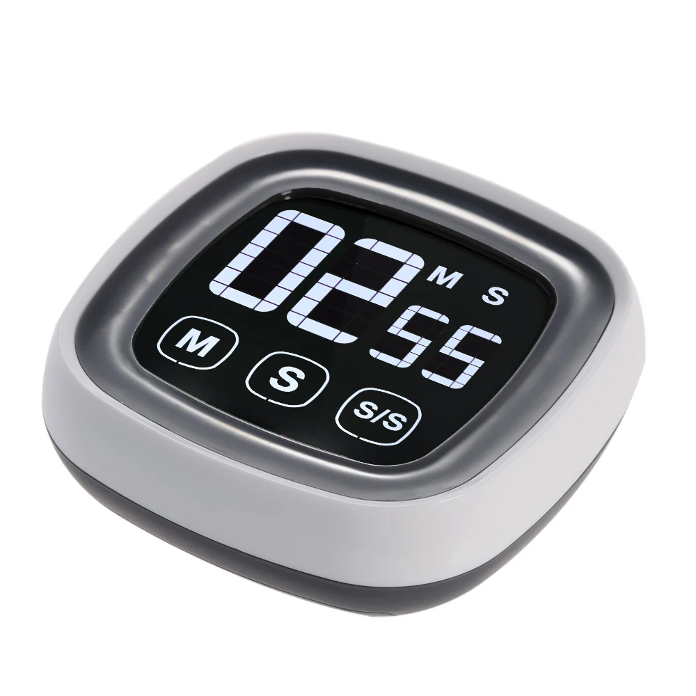 Free Shipping Digital Touch Screen Kitchen Timer Large LCD Free Shipping Digital Touch Screen Kitchen Timer Large LCD