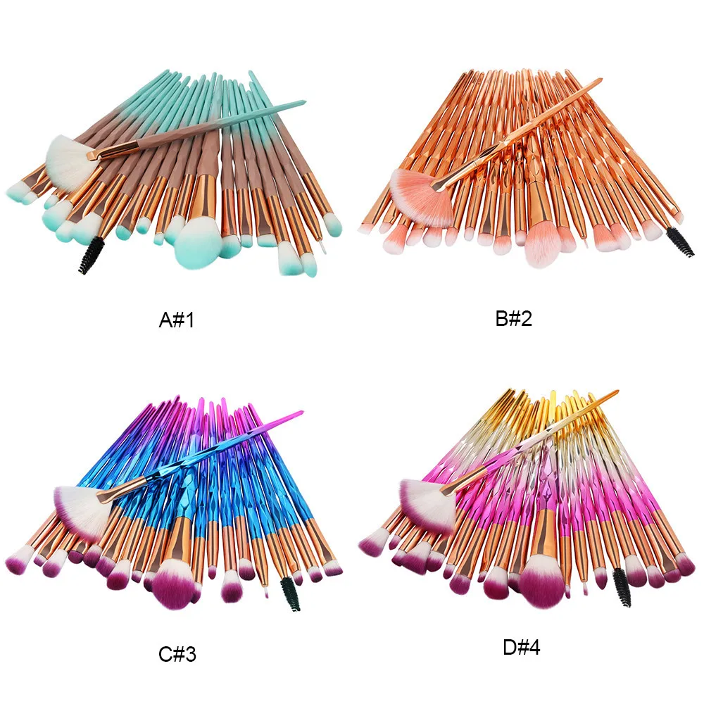 

MANANGE Makeup Brushes Set Professional Makeup Tools Face Foundation Eyebrow Eyeshadow Eyeliner Blush Cosmetic Concealer Brushes