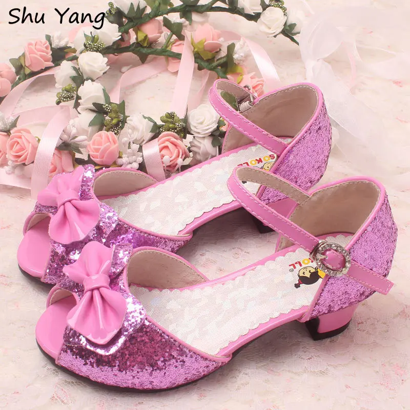 baby girl high heels