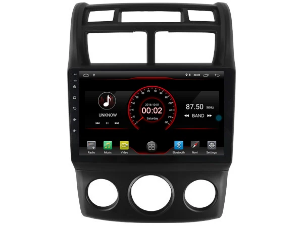 

Elanmey top equipped 8 cores+4GB ram+64G rom android 8.1 car radio for kia Sportage 2004-2010 Gps navigation multimedia headunit