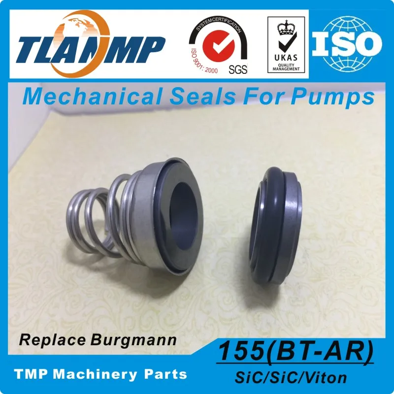 Механическое уплотнение TLANMP 155 28 (материал: SIC/VIT) для циркулирующих водяных