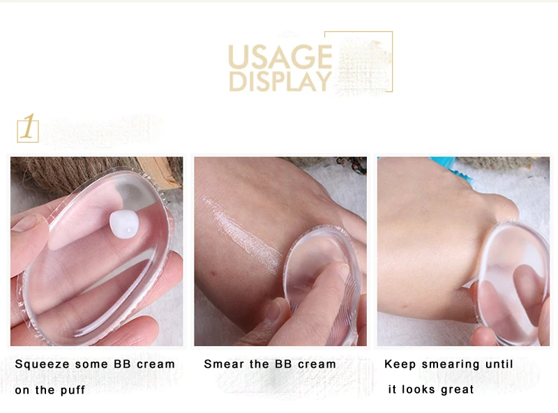 Cosmetic Puff-4