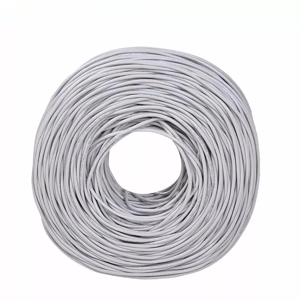 ^*Best Offers Cat5e Ethernet Cable RJ45 twisted-pair Engineering Project Cables for CCtv Security Surveillance System without Plug Connector