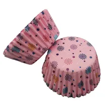 100 шт цветной бумажный торт кекс Лайнер чехол оберточная бумага для маффинов форма для выпечки вечерние дропшиппинг Mar27