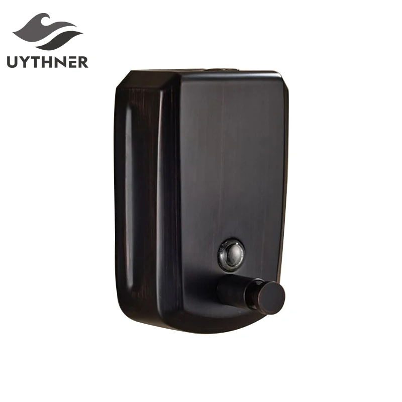 Uythner Newly 800ML Wall Mount Bathroom Liquid Soap Dispenser Oil