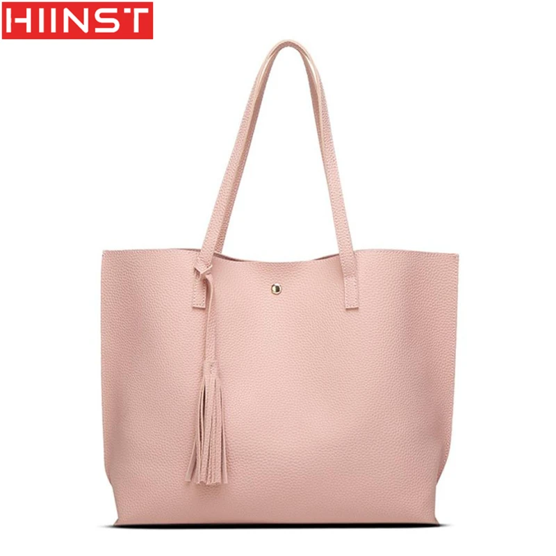 

HIINST Leather Hand Bag Women Female PU Shoulder Bags Handbag Top-Handle Handbag bolsa feminina bolso mujer L8152