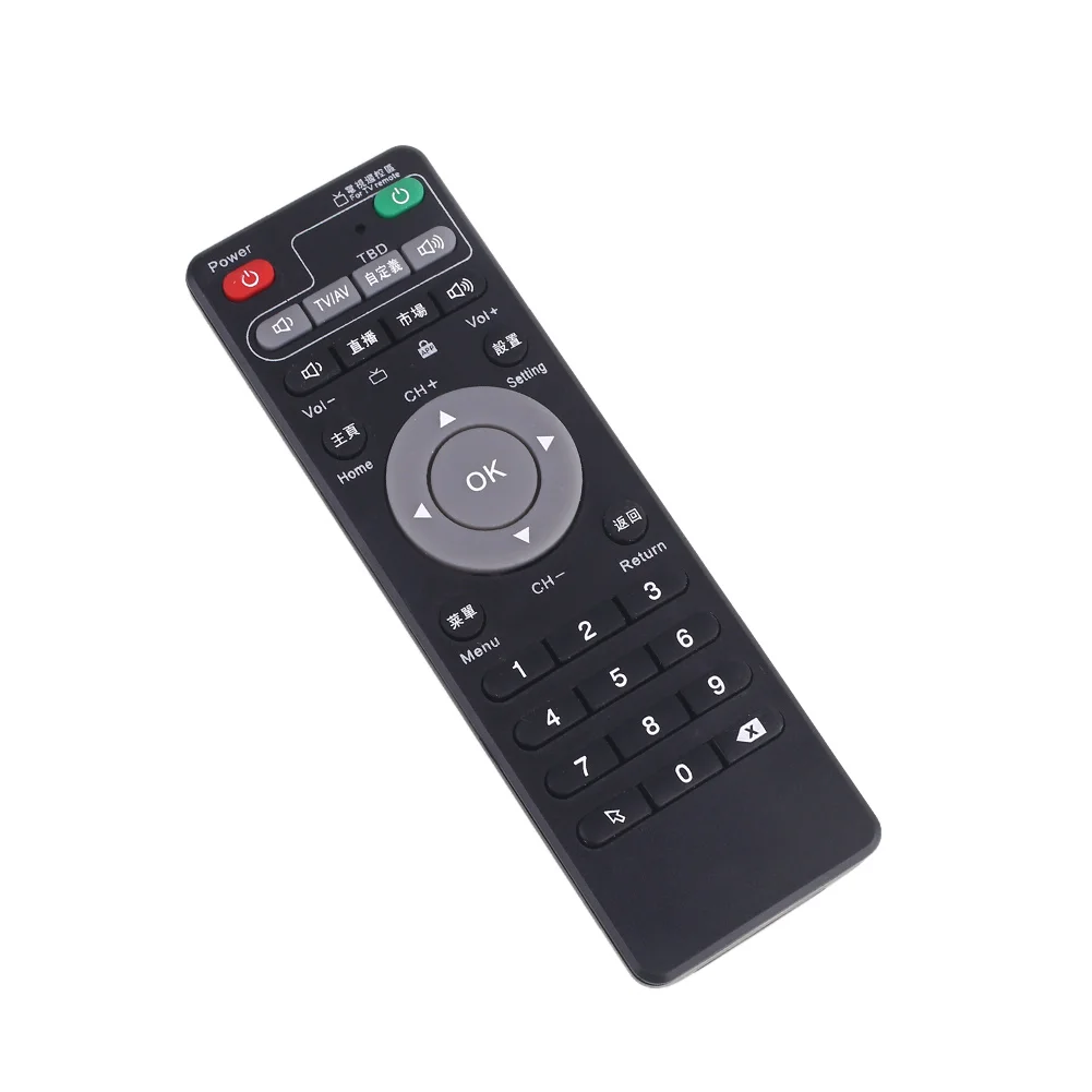 

Learn Function Remote Controller TV Receiver Remote HDTV IPTV Television for Ubox Smart Replacement Remote Control
