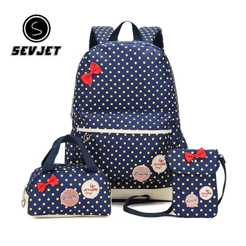 

Printing School Bags for Girls Kids School Backpack 3pcs/set Children Schoolbags Fashion Orthopedic Girl Backpacks WBS485