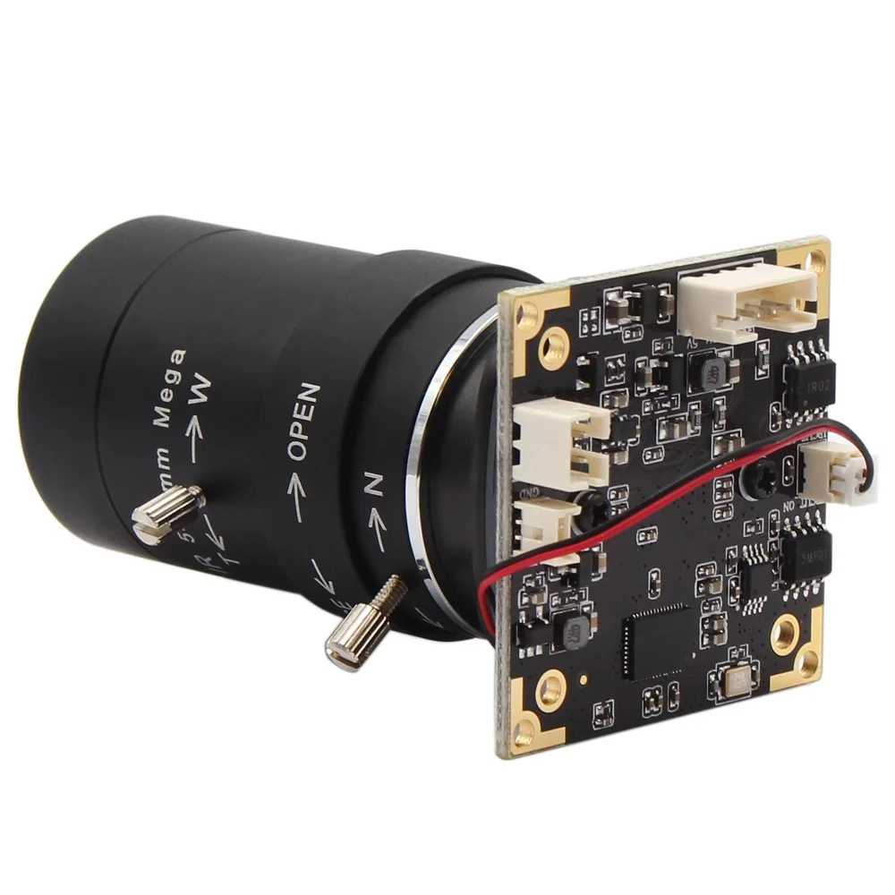 USB камера ELP 3 Мп 5 50 мм варифокальный объектив CS WDR AR0331 CMOS H.264 MJPEG YUY2 модуль камеры с