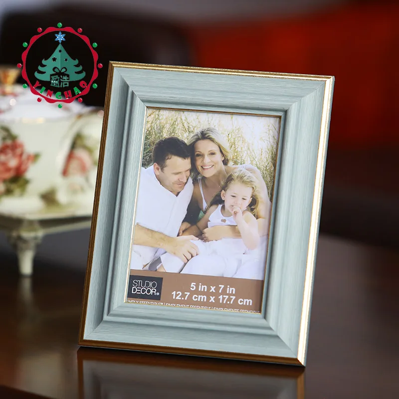 

inhoo Europe Style Photo Frames Wedding Family Decoration Picture Frame Wall Desktop For Home Decor 6/7/8/10 Inch Multi-frame