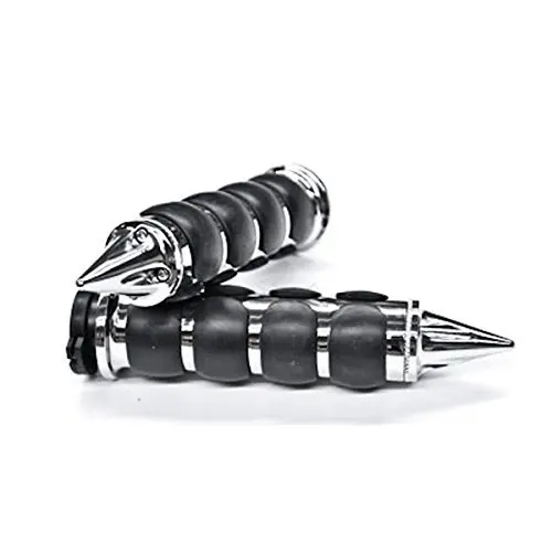 25 мм Manopole Moto 1 &quotмотоцикл хромированный руль мотоцикл ручки подходят для Harley Davidson