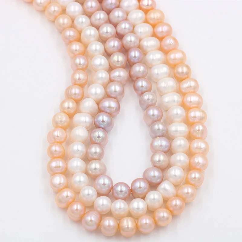 10pcs/lot Freshwater Pearls Natural Stone Beads for Fashion Jewelry