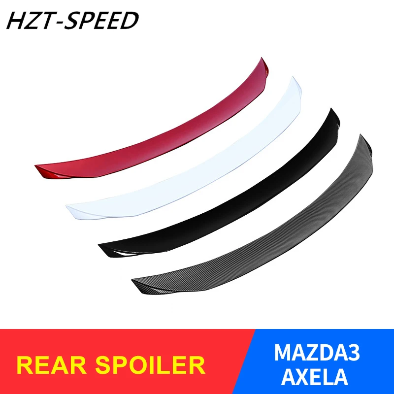 

4 Colors For MAZDA 3 AXELA Modification Spoiler Decoration RS Rear Window Spoiler ABS Rear Spoiler for MAZDA