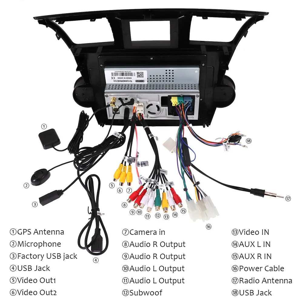 Cheap 10.2" IPS 1 Din Car Radio Player Android 9.0 for Toyota Highlander 2009 2010 2011 2012 Navigation HDMI MP3 64GB ROM unit dsp IPS 5