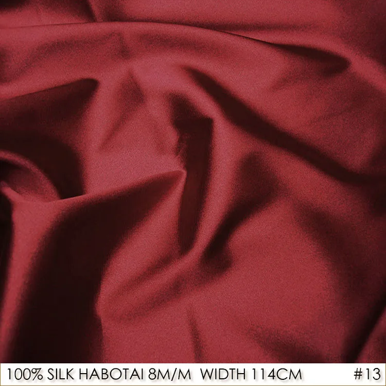 100% silk 8mm silk habotai  fabric yellow color silk fabric 114cm width for dress light weight silk fabric DIY handmade linging silk fabric