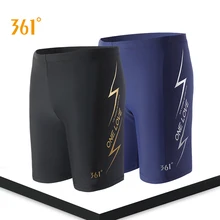361 плавки, мужские боксеры, плавки, Пятиточечные, свободные, быстросохнущие, большой размер, модные, для плавания, для мужчин, t