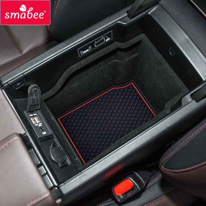 

Smabee Door Groove Mat For Lexus 2009-2016 RX270/350/450/300/330 Non-slip mats Interior Door Pad/Cup