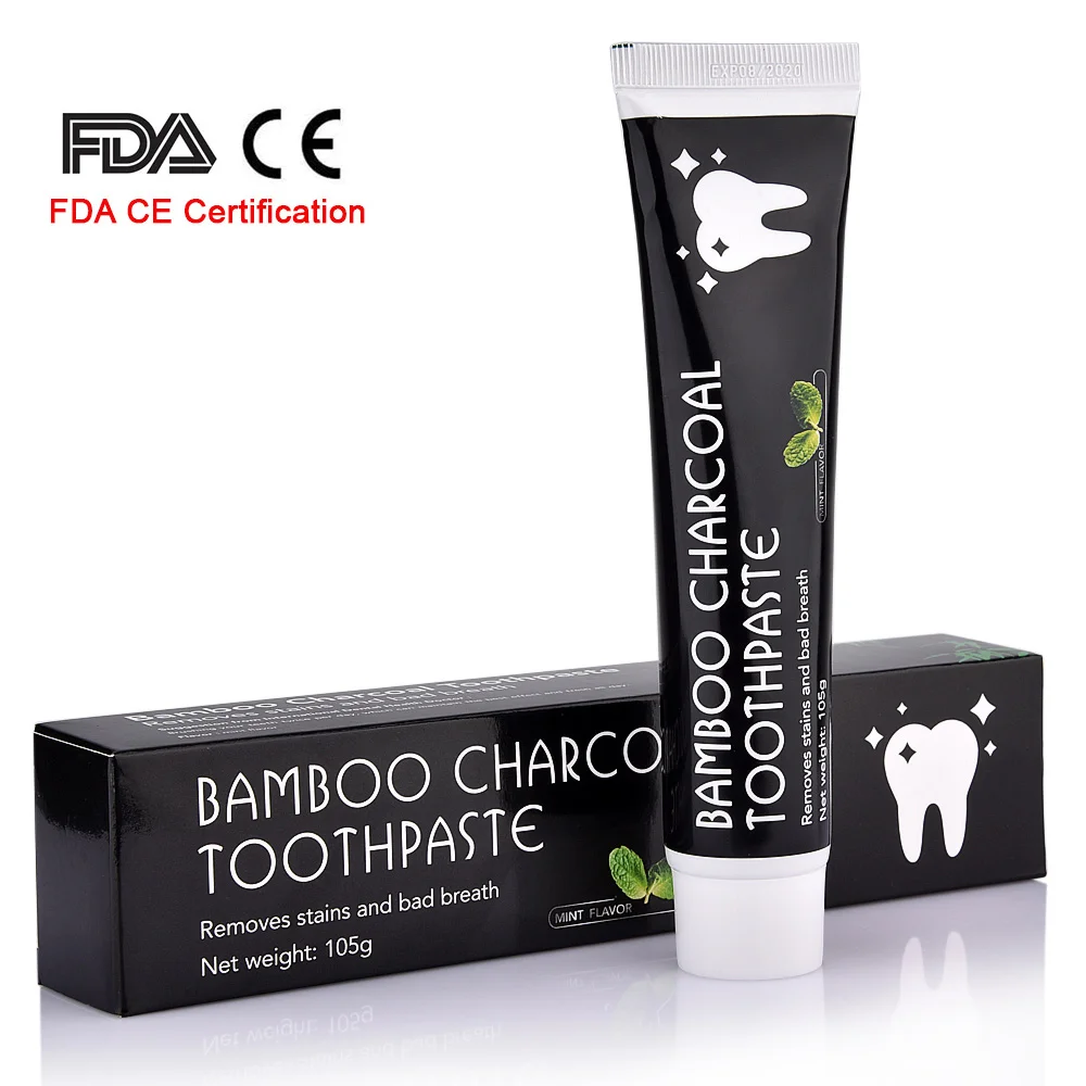 

Natural Activated Charcoal Teeth Whitening Toothpaste Tooth Care Coconut Shell Activated Carbon Toothpaste Oral Hygiene Q1