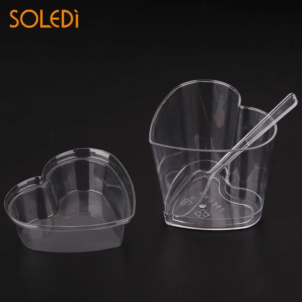 

Disposable Dessert Cup Milk Shake Cup Beautiful TablewarePS Mousse Cake Cup the posh plastic cup