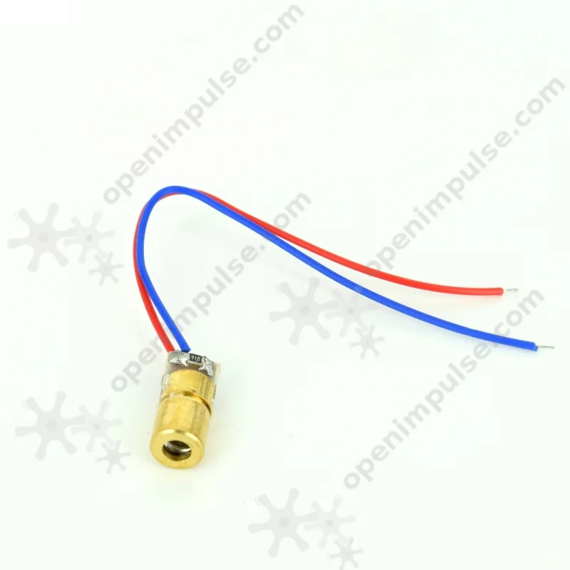 

5pcs 6 mm Red 5V Laser Diode Module