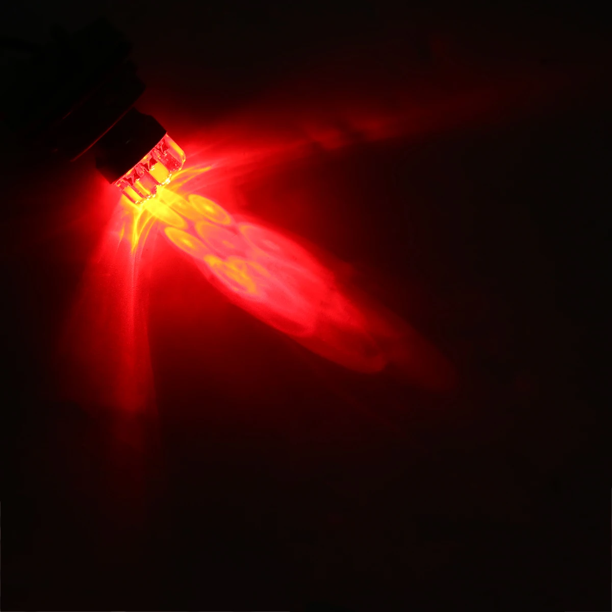DC 12V BA15D 1157 Car Stop Brake Light 9-LEDs High Brightness Red Car Signal Lamp Taillight Bulbs