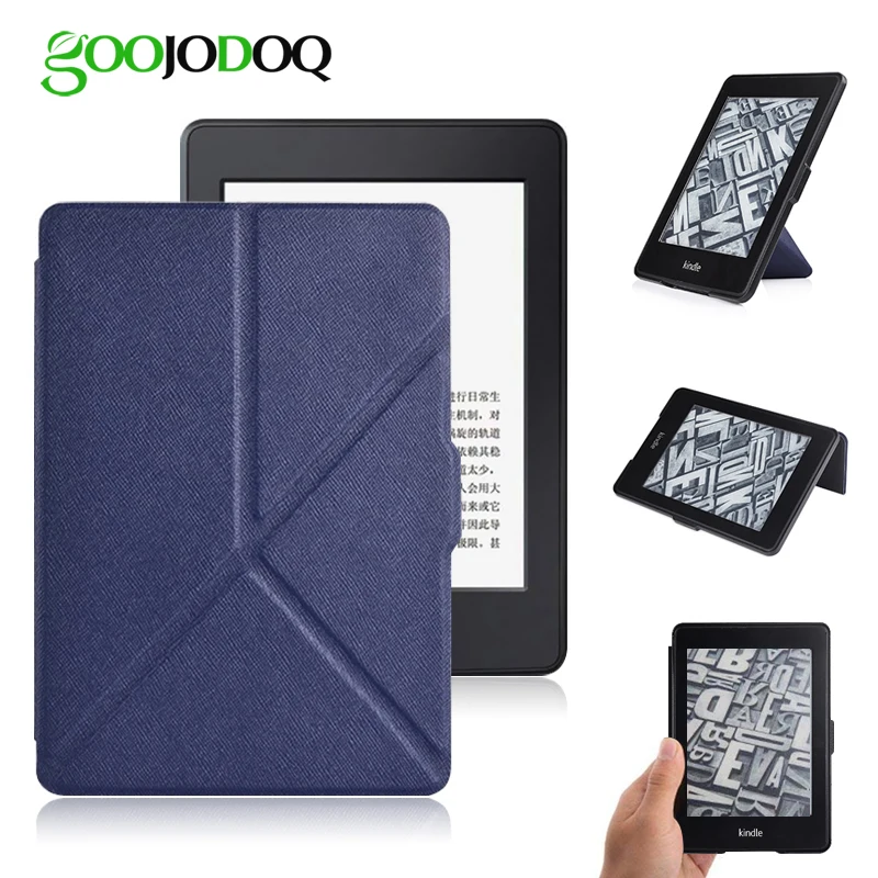 Case for Amazon Kindle Paperwhite 1 2 3 Smart Case Cover Capa Funda Multi-folding PU Leather Shell for Kindle Paperwhite 6'' Case for Amazon Kindle Paperwhite 1 2 3 Smart Case Cover Capa Funda Multi-folding PU Leather Shell for Kindle Paperwhite 6''