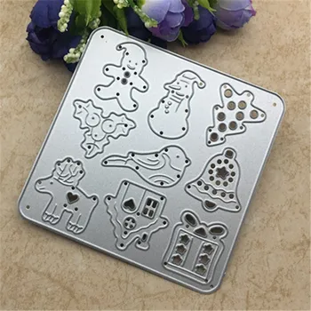 

Christmas Cutting Dies Stencil Scrapbooking Embossing Album Card Decor Xmas