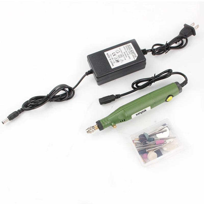 Electric grinder Mini Drill dremel Grinding Set 18V DC dremel accessories Tool for Milling Polishing Drilling Cutting Engraving (9)