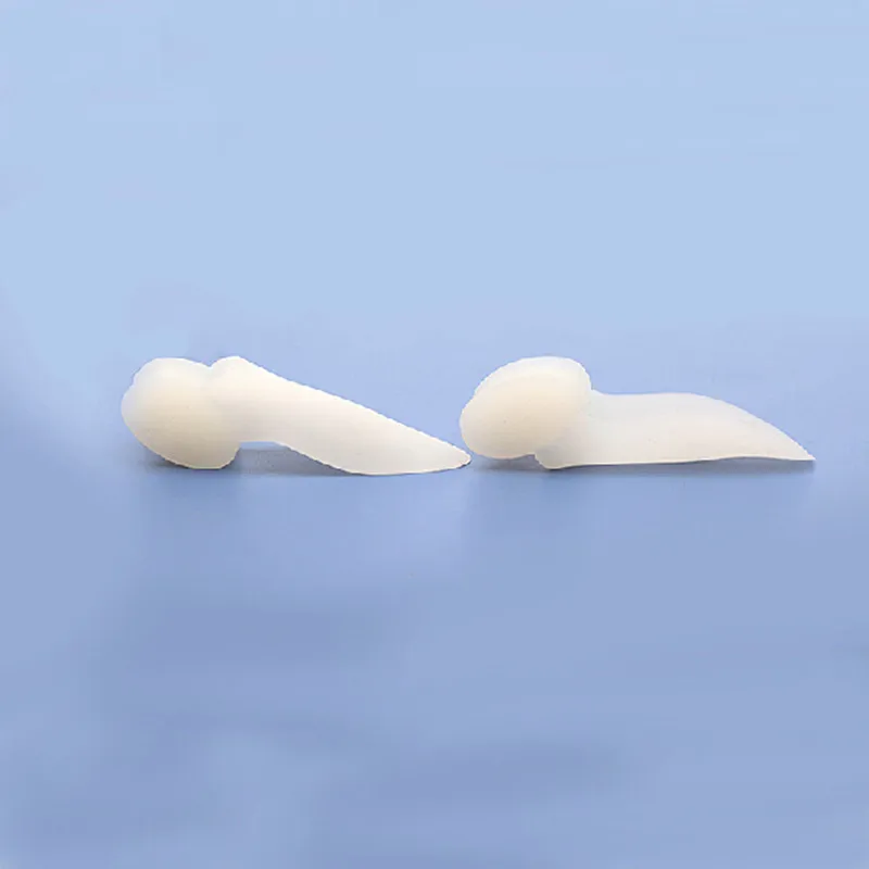 2pcs/pair Silicone Little Toe Separator Orthopedic Supplies Hallux Valgus Corrector Bone Bunion Orthotics Massage Foot Care #993