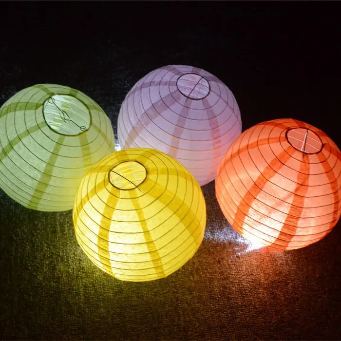 8 ''(20 см) Круглый китайский фонарь lampion фонарики из белой бумаги для украшения свадебной вечеринки небесный фонарь s украшение на Хэллоуин