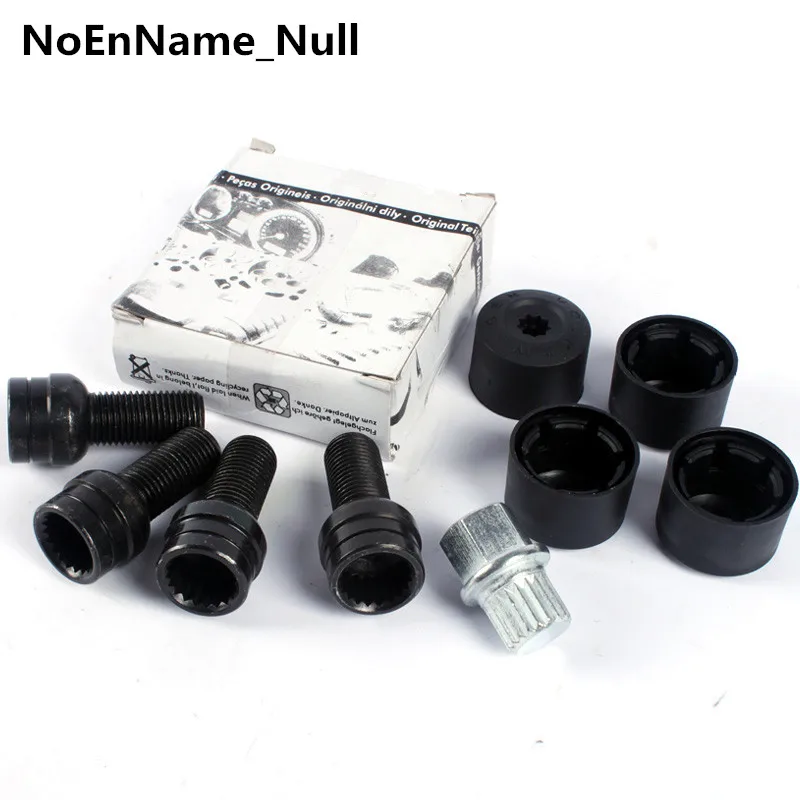 NoEnName_Null Super security For A6 VW Bora Golf Jetta anti theft screw