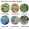 Muchos tamaño Multi - Color de doble capa bosque y red de camuflaje para desierto personalización sol-sombra neto de dimensiones ► Foto 1/6