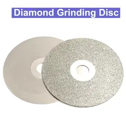 4 "дюймов 100 мм одностороннее, двухстороннее Diamond шлифовальный круг для полировки диск колодки шлифовальный станок Ротари инструмент для