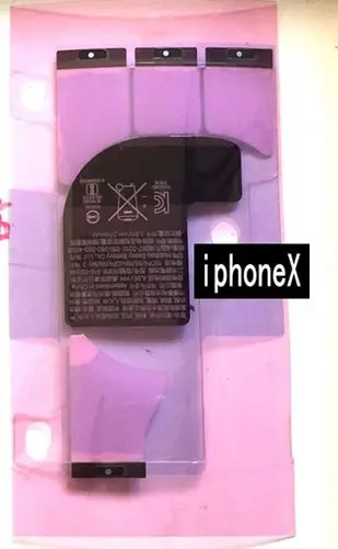 10 шт. батарея клейкая наклейка для iPhone 11 pro XS XR MAX X 4 5S 5c 6 6s 7 8 plus батарея клей лента полоса Tab Замена P