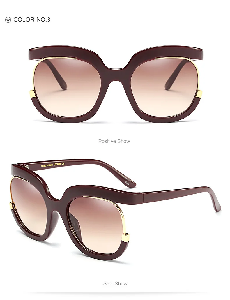 YDO Stylish Square Sunglasses Women Luxury Brand Designer Elgant Lady Sun Glasses 2018 Wrap Geometry Frame Shades UV400 Eyewear (11)