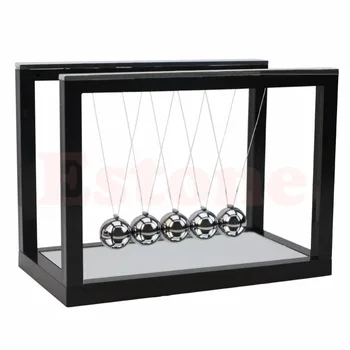 

Newton's Smart Cradle Balance Steel Ball Physics Science Pendulum Desk Toy Gifts
