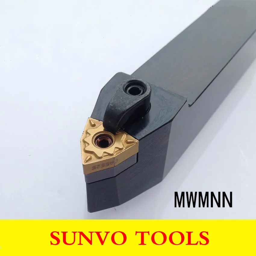 

External turning tool MWMNN MWENN-2525M08 CNC tool holder MWMNN2525M08/MWENN2525M08 Suitable wnmg080408/04 inserts the Series