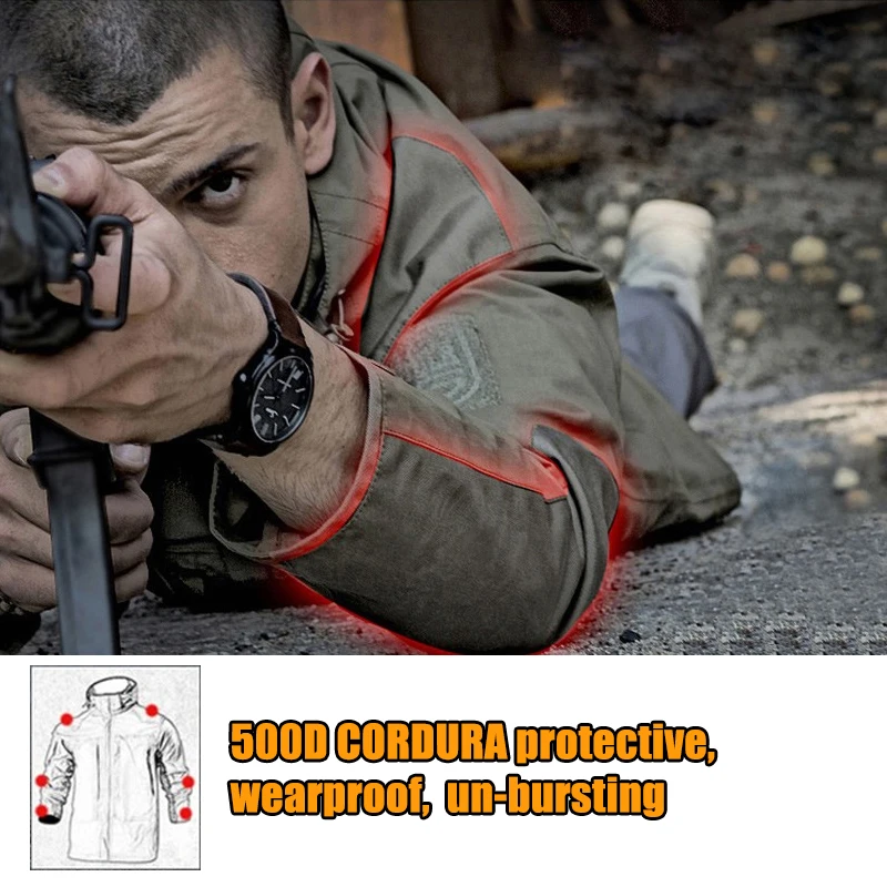 FREE SOLDIER тактическая куртка “Буря” с самостоятельной мастеркой подкладкой