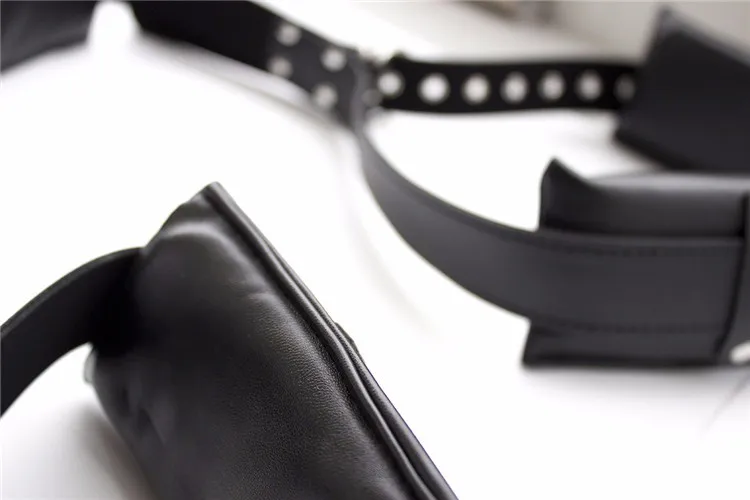 Cosplay SM Game Neck Leg Thigh Cuff Strap Adult Sex Toy Restraint Bondage Kit fantasy Adult erotic For Couples Spreader 4 Cosplay SM Game Neck Leg Thigh Cuff Strap Adult Sex Toy Restraint Bondage Kit fantasy Adult erotic For Couples Spreader 4