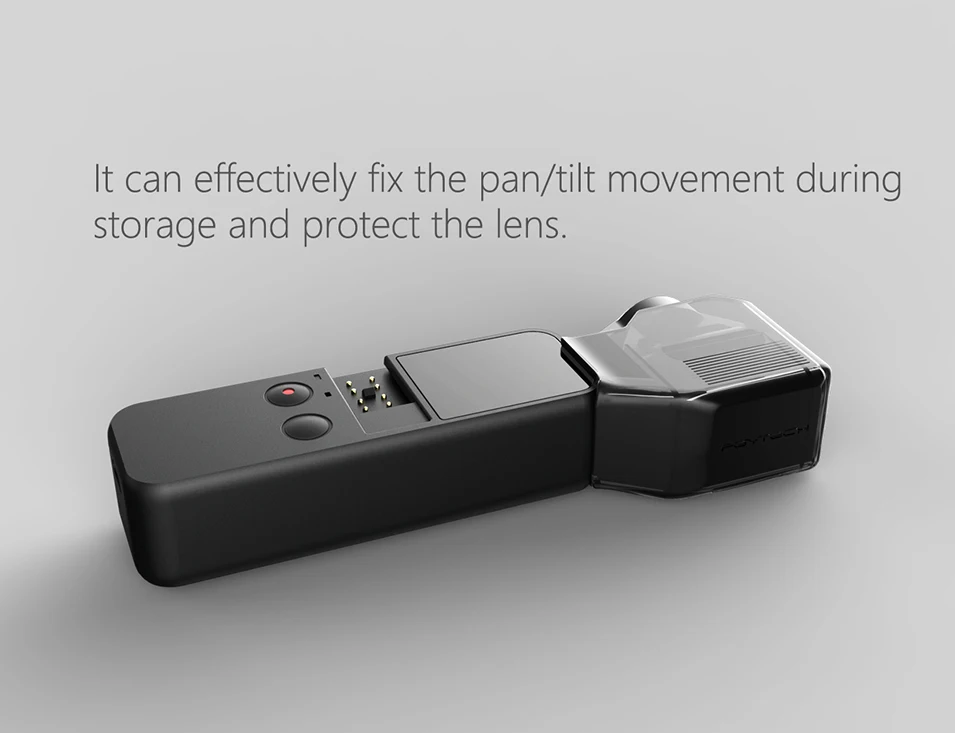 Портативная защита подвески для DJI OSMO POCKET PGYTECH Защитная крышка для OSMO карманная защита для объектива камеры Чехол
