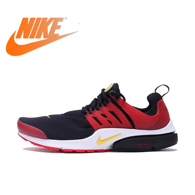 

Original Authentic Nike Fall AIR PRESTO Men's Breathable Running Shoes Sport Sneakers Outdoor Designer Athletic Low Top 848187