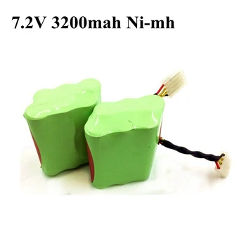 

2pcs 7.2v 3200mah Rechargeable Battery Pack 17670 7.2v Not 4500mah Ni-mh NiMH for Cleaner XV-11 XV-12 XV-14 XV-15 XV-21