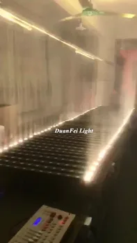 

8 lights 2800K warm white dmx dj led wall washer light 14x3w led bar disco indoor bar wash wall