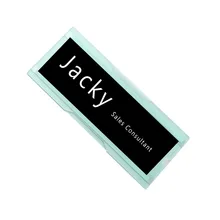 Arylic пейзаж крытый вертикальный горизонтальный настенный информация бумажная бирка накладка-лейбл держатель знака Чехол двери Цифровой дисплей рамка